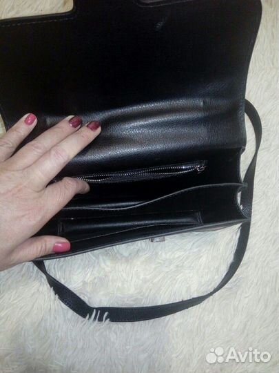 Сумка кожаная