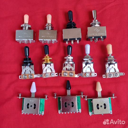 Запчасти для электрогитары и (фурнитура ретро)