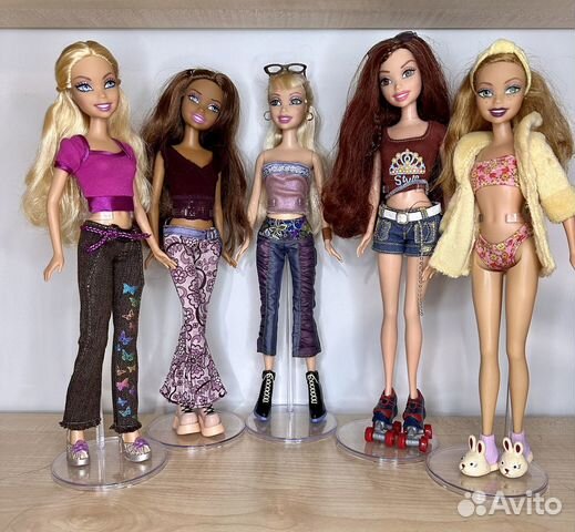 Кукла Barbie My Scene купить в Москве | Личные вещи | Авито