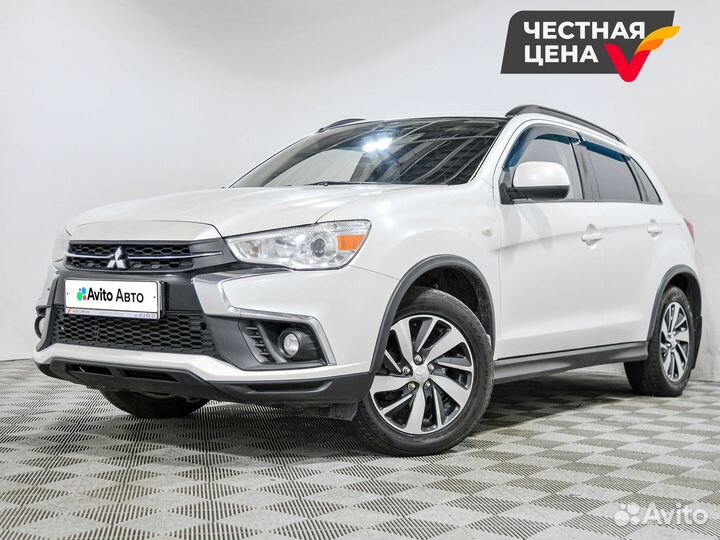 Mitsubishi ASX 2.0 CVT, 2018, 127 000 км