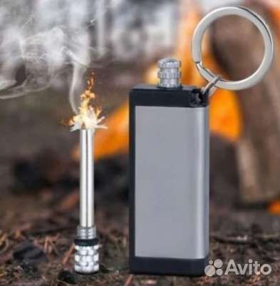 Новая вечная спичка, огниво