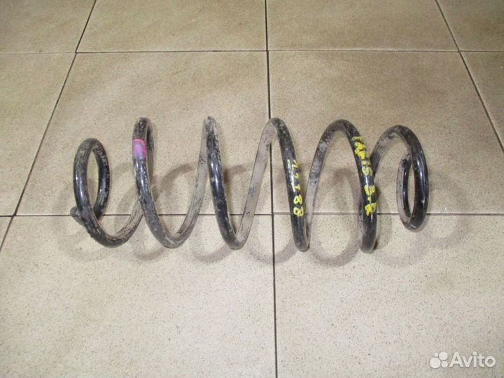 Пружина задняя Toyota Yaris 2 (XP90)