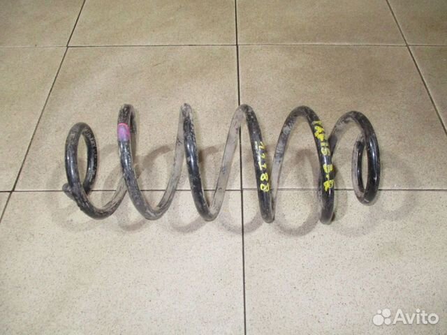 Пружина задняя Toyota Yaris 2 (XP90)