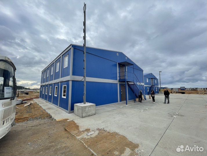 Бытовка модульная общежитие аренда/продажа