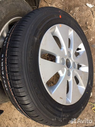 2 Новых колеса Kia Rio 185/65/15