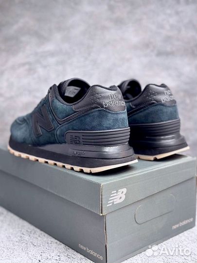 Кроссовки New Balance 574 Stone Island premium