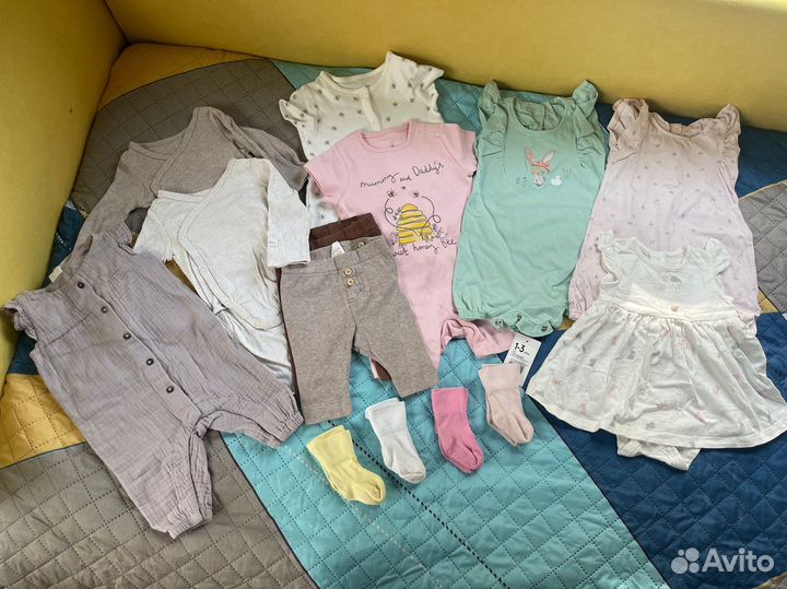 Детские вещи H&M