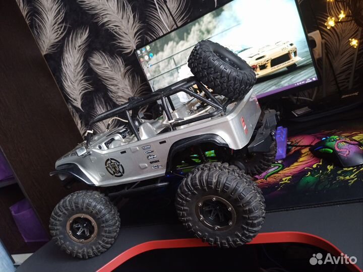 Rc trophy 1/10 Remo Hobby