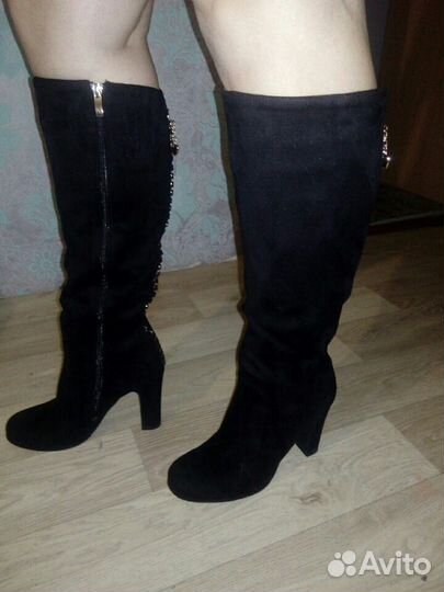 Сапоги демисезон