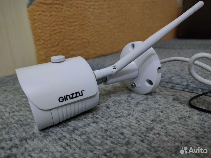 Камера WiFi уличная Ginzzu HWB-2031S