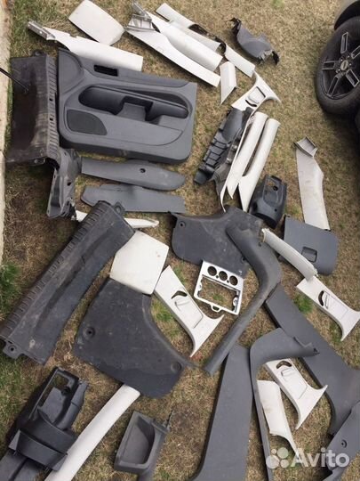 Пластик обшивка салона форд фокус 2