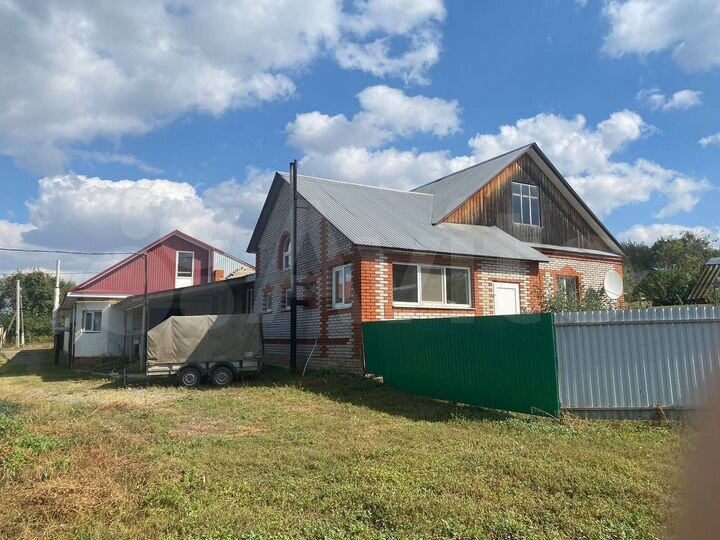 Дом 130 м² на участке 46 сот.