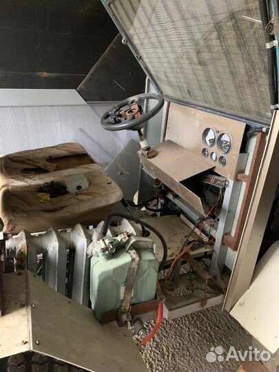 Самодельный трактор