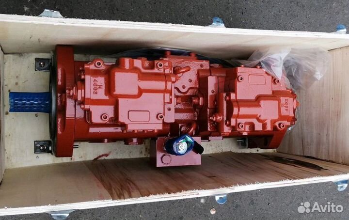 Гидронасос Kawasaki K3V112DTP-1H9R-9N62