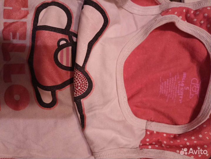 Пакет вещей на девочку 98 104
