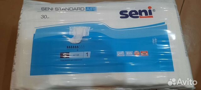 Памперсы для взрослых размер seni s