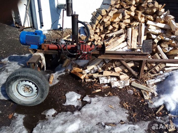 Дровокол гидравлический