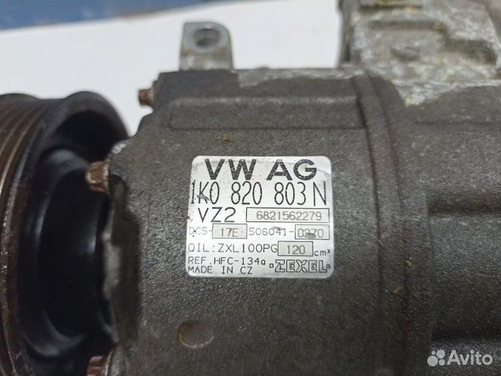 Компрессор кондиционера Volkswagen Golf 6 1.6 BSE