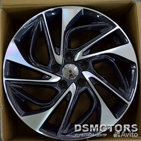 Диски Hyundai 5518 7.5/19 5x114.3 ET51 d67.1 BKF