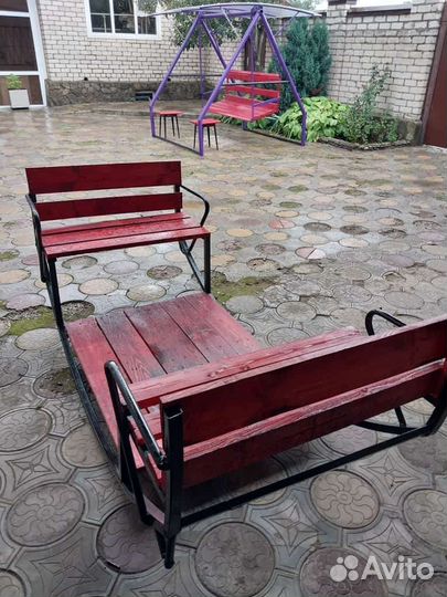 Садовые качели