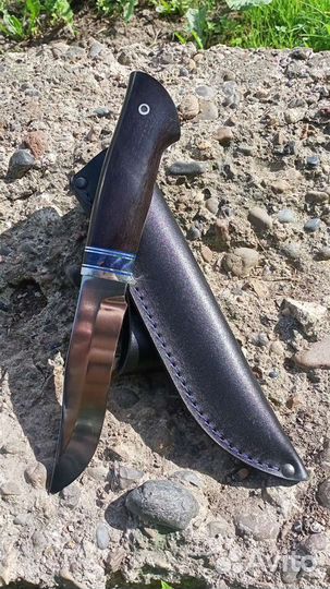 Нож из стали х12мф