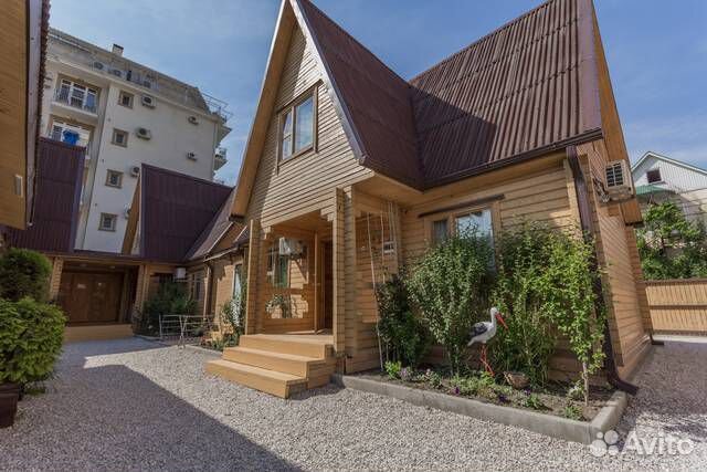 Деревянный дом под разбор