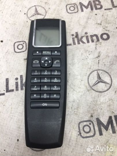 Подлокотник Mercedes S-Class W221