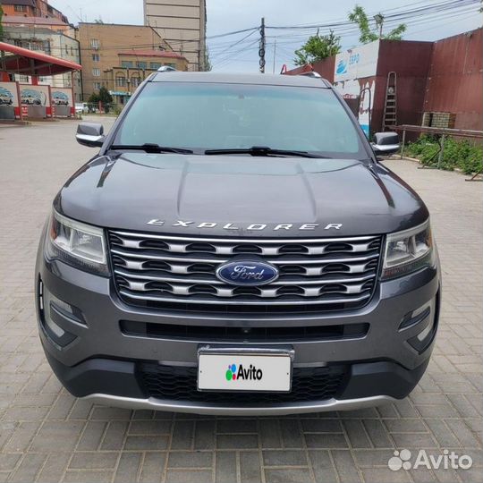Ford Explorer 3.5 AT, 2016, 127 000 км