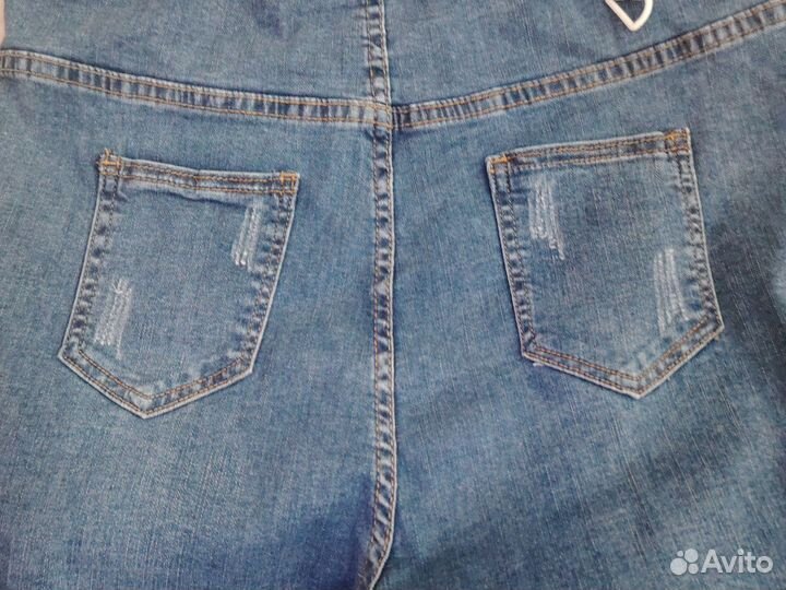 Джинсы для беременных 46