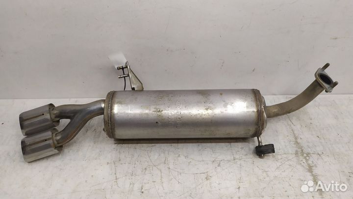 Глушитель Kia Rio 4 X-Line FB 2017