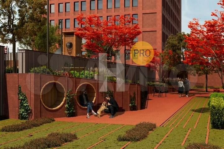 2-к. квартира, 54,4 м², 18/25 эт.