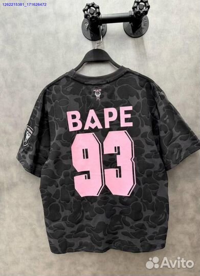 Футболка Bape Miami Black (Арт.93031)