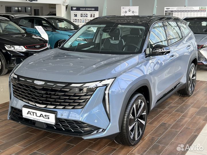 Geely Atlas 2.0 AMT, 2023