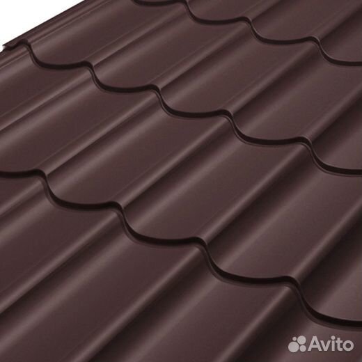 Металлочерепица Монтерей и Каскад