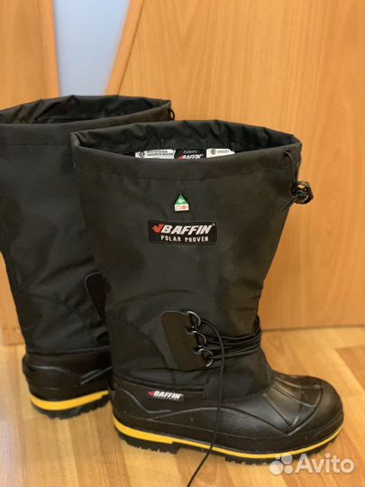 Сапоги мужские зимние baffin