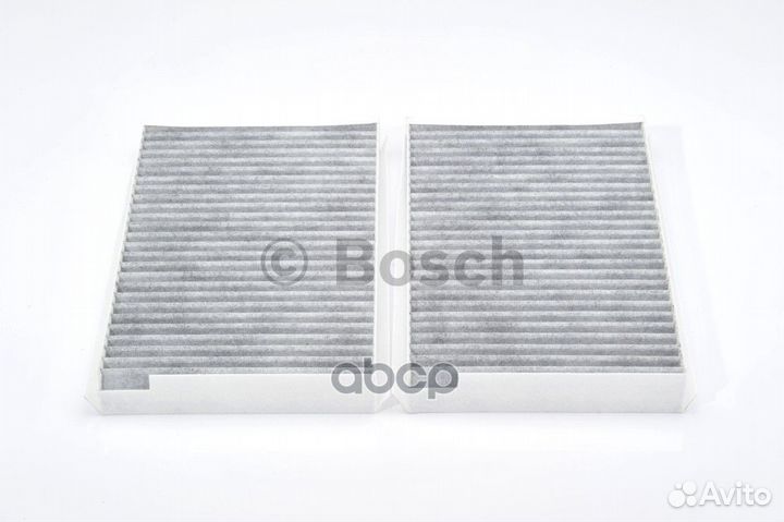 1 987 432 402 к-кт фильтров салона угольный 2ш