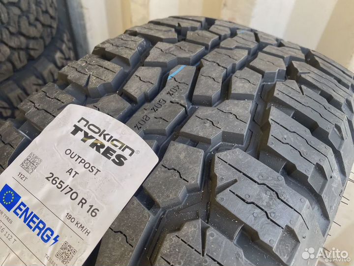 Nokian Tyres Outpost AT 265/70 R16 112T