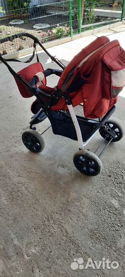 Коляска для новорожденных 2в1