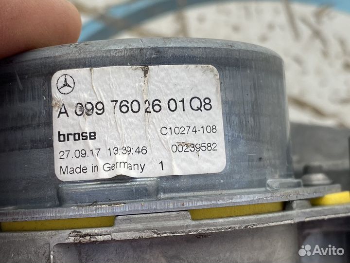 Mercedes W253 X253 C253 привод крышки багажника