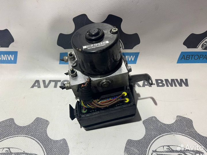 Блок ABS BMW 1-серия E87 LCI