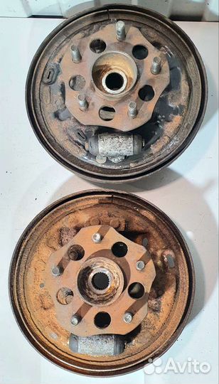 Ступица задняя Honda C-RV 1