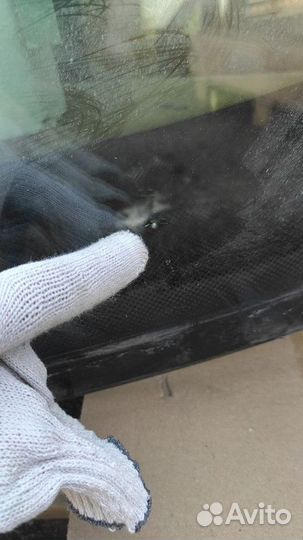 Лобовое стекло газель с полосой, бу