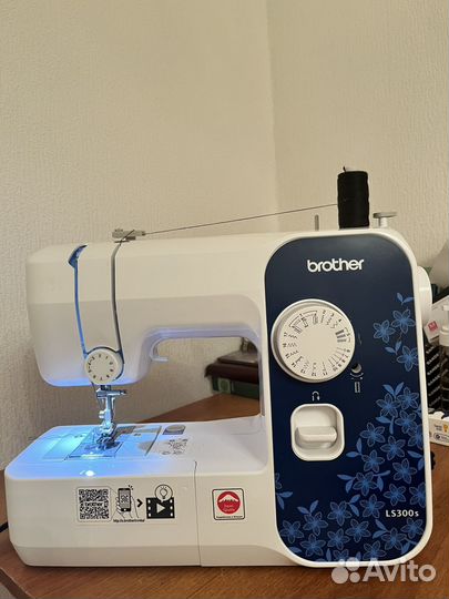 Швейная машинка brother ls300s