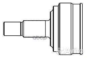 899181 шрус hyundai lantra II 1.6 95-00 нар. -A