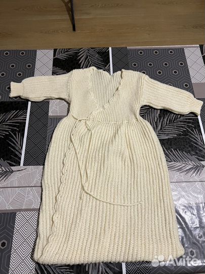 Вязаный конверт