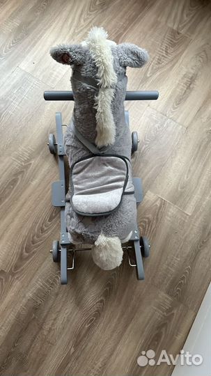 Качалка лошадь amarobaby