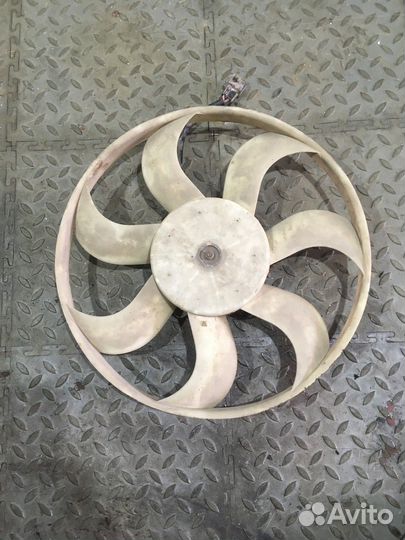 Вентилятор радиатора (Geely MK)