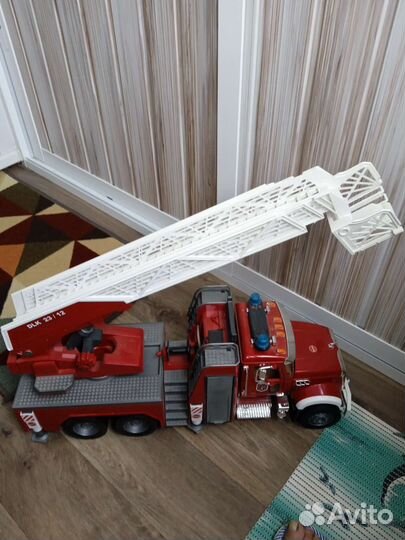 Машина пожарная