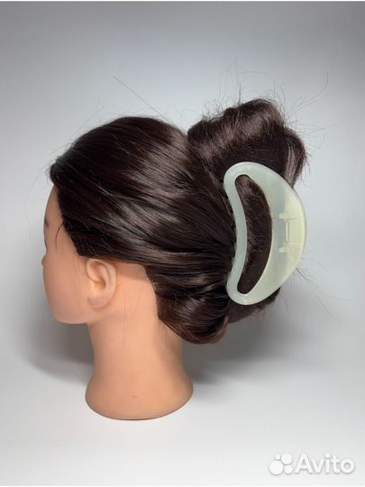 Крабик для волос большой 2 штуки