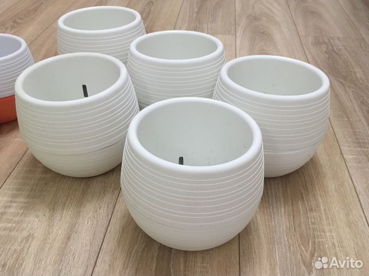 Цветочные горшки, кашпо